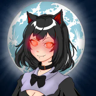 [evil] lvl. 100 autistic lesbian vampire catgirl's avatar